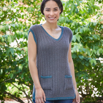 1054 Bartlett - Jumper Knitting Pattern for Women in Valley Yarns Westfield