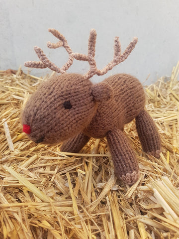Knitted Reindeer