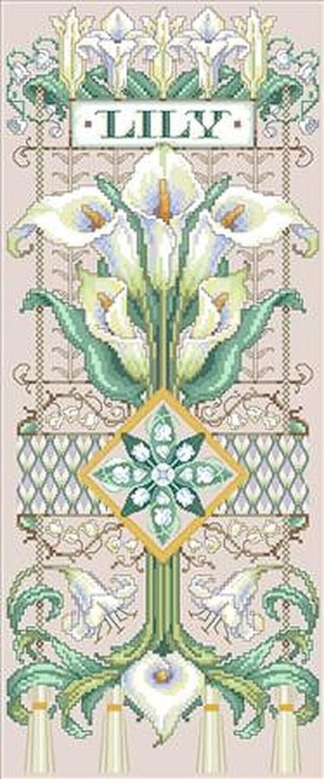 Exquisite Lily Sampler - PDF