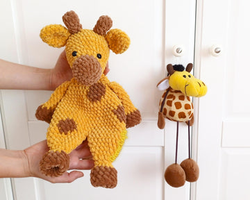 Giraffe Lovey