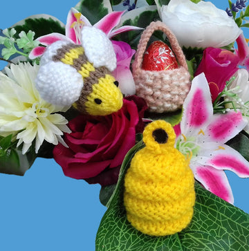 Bee Happy - Creme Egg Covers