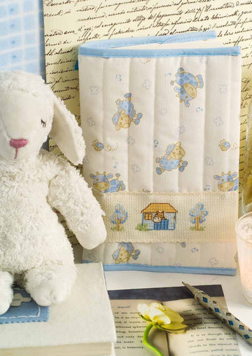 Friends Are Forever - Little Pony Diary Cover in Anchor - Downloadable PDF