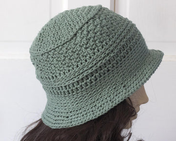 Linen Sun Cloche