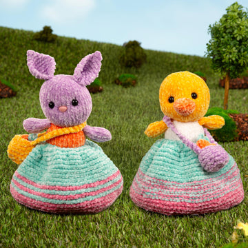 Hopsie and Flopsie