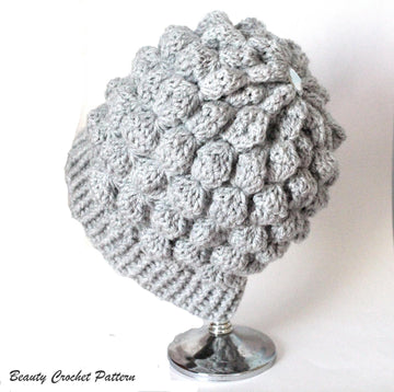 3D Ribbed Hat