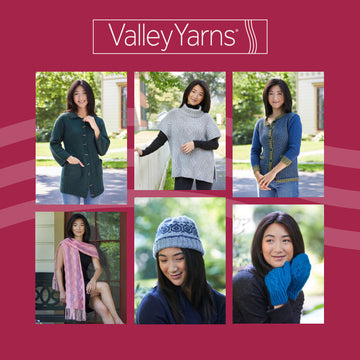 Counties Collection Ebook - Knitting Patterns for Women by Valley Yarns