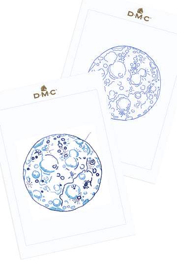 Full Moon in DMC - PAT0747 - Downloadable PDF