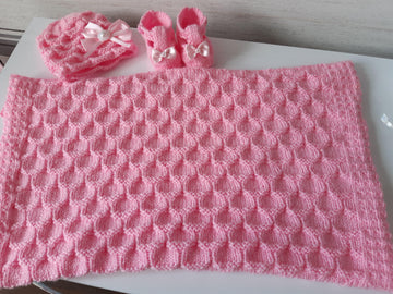 "Mulcahy" DK Blanket Pattern