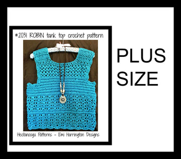 2031P - ROBIN tank top