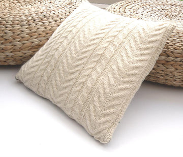 Asha Cable Cushion