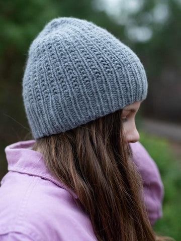 Pearl rib hat
