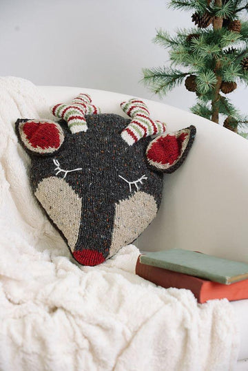 Rudolph the Reindeer Cushion