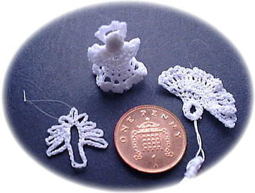 1:12th scale Christmas decorations - Set 1