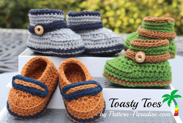 Toasty Toes Booties 14-156B