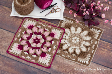 Sugar Plum Delight 12-inch Square