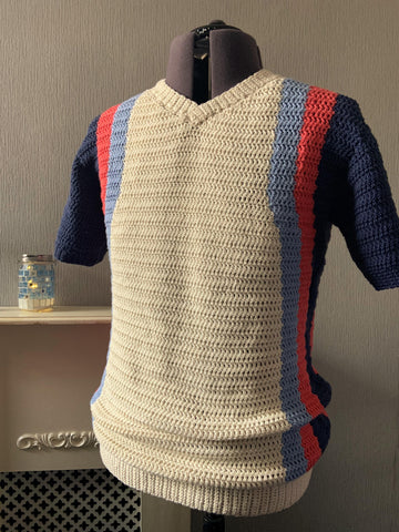 Contour Stripe T-Shirt