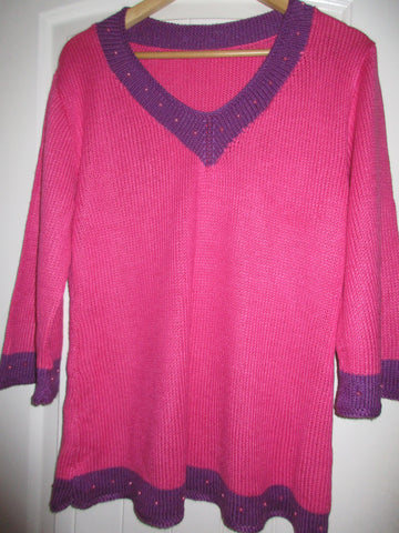 Beaded Edge Tunic