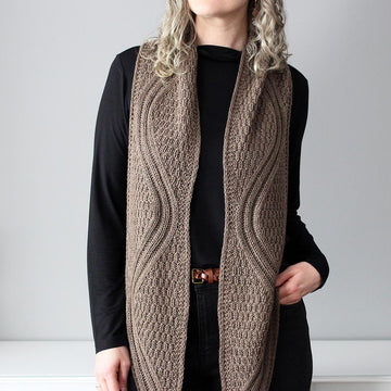 Rib Rib Scarf