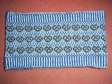 Pretzel cowl/Aufgebrezelt