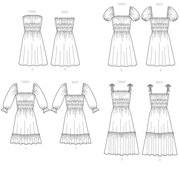 McCall's Misses' Dresses M7946 - Sewing Pattern