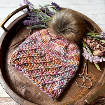 Alpine Twist Beanie