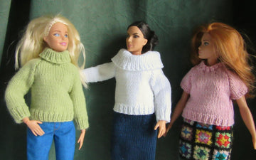 1:6th scale mix and match jumpers
