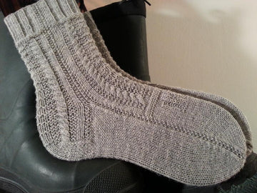 Gansey Sock