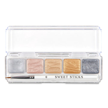 Sweet Stamp Sweet Sticks Water Activated Mini Palette - Metallics