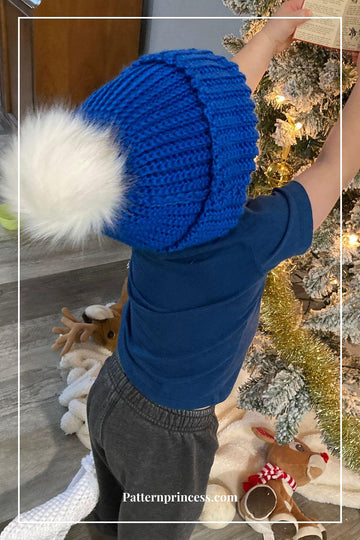 Everyday Beginner Crochet Beanie