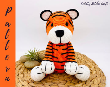 Tobi the Tiger (Low-Sew)