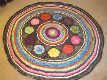 Rainbow Scrap Rugs