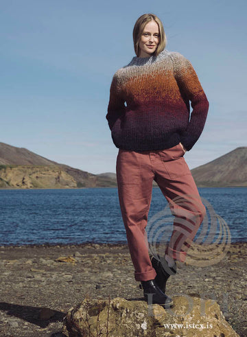 Orka Sweater in LOPI Plötulopi