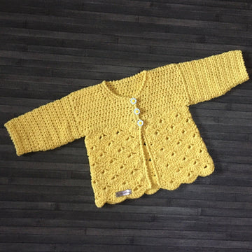 Daisy Lacey Baby Cardigan