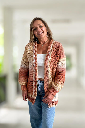 Patchwork Cardi