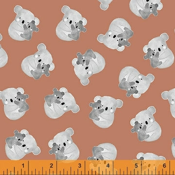 Windham Fabrics Kenzie - Koala and Joey
