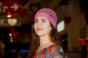 Rings of Lace beanie