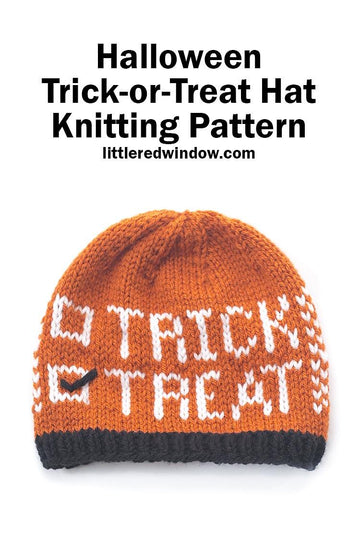 Trick or Treat Hat