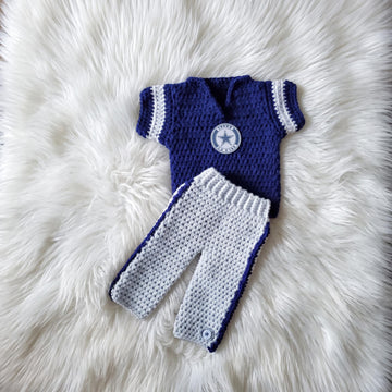 Football baby outfit