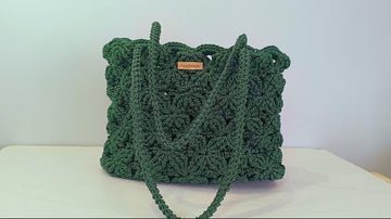 The Diamond Trellis tote bag