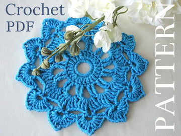Pattern Crochet Doily Crochet Placemat