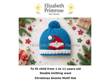 Christmas Gnome Childrens Hat P148