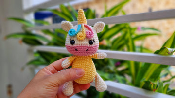 Little Unicorn Crochet Pattern