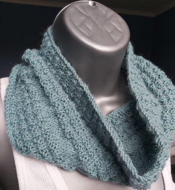 Box Stitch Cowl