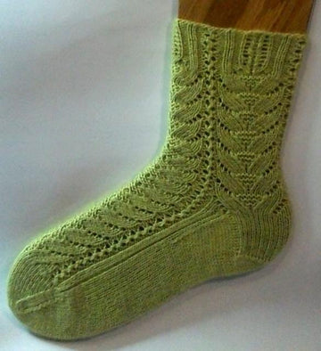Water Garden Socks