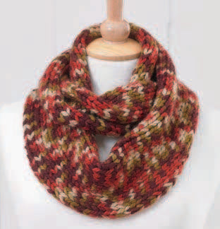Hat & Scarf in Hayfield Bonus Extravaganza - 8172 - Downloadable PDF
