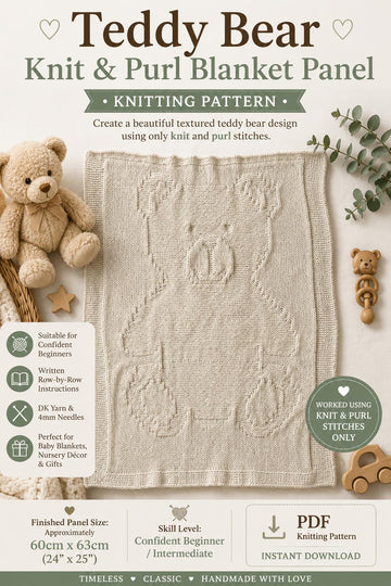 Baby Bear blanket