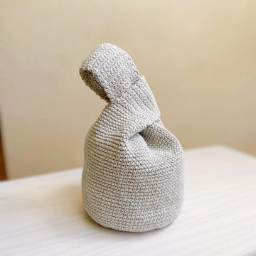 Japanese knot bag