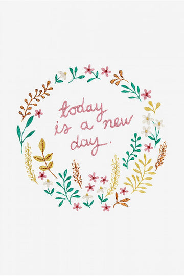 DMC Today Is a New Day - PAT1160S - Downloadable PDF