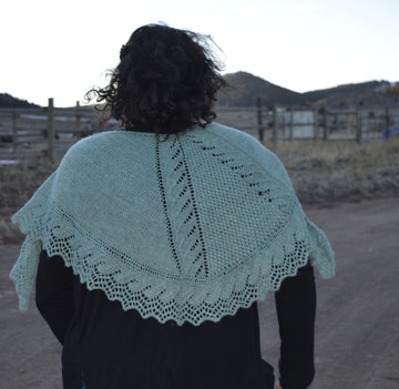 Connie's Lane Shawlette