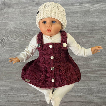 Harper Baby Dress with Bonus Hat